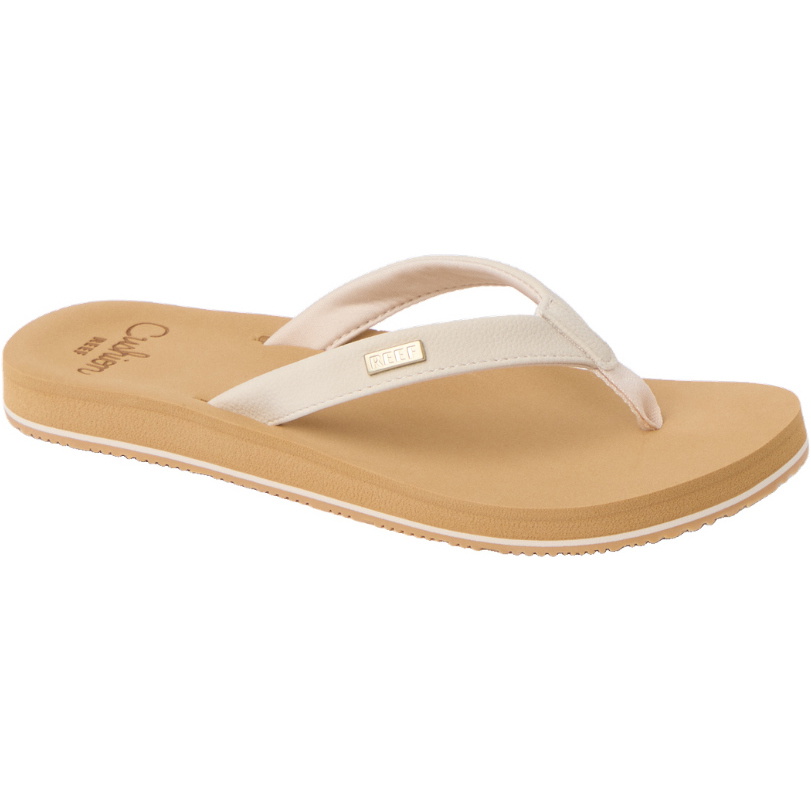 2026 Reef Womens Baja Sands Flip Flops CJ9082 - Sand